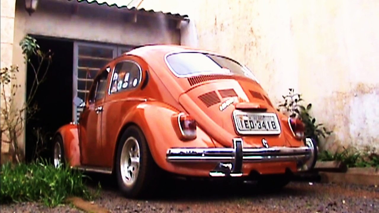 São Borja Fusca Clube - Testando Escape 4X2 Dimensionado Estilo Speed 1600 - Silenautto