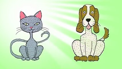 Counting Animals Song' for children _ Teach kids to Count from 1 to 5