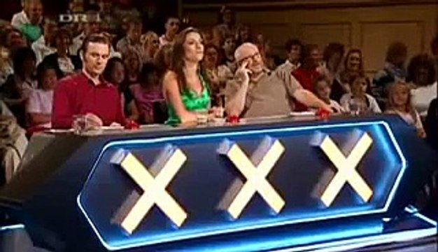 Robot Dance - Robot Drengene - Talent 2008 Denmark