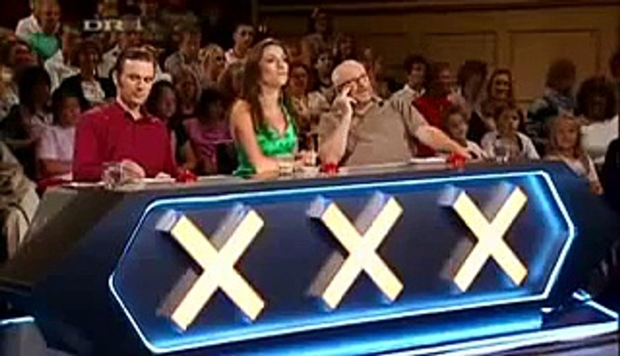 Robot Dance - Robot Drengene - Talent 2008 Denmark