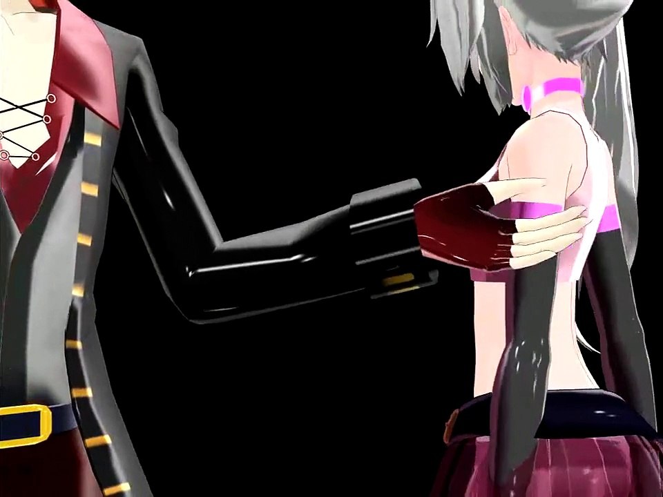 [MMD x FNAF] Foxy x Mangle - Tackin back my love