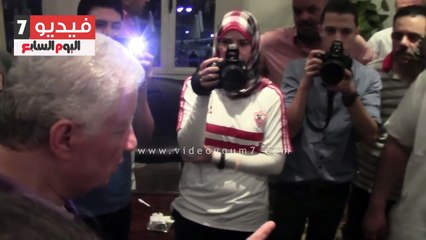 بالفيديو..مرتضى منصور:"العمل كان فى شبراخيت ومكتوب فيه المرض لايمن حفنى ورفاقه"