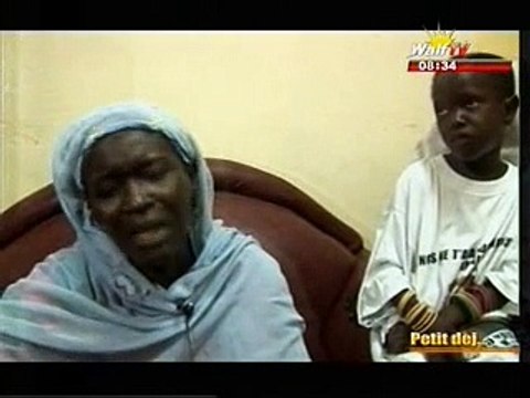 Émouvant ! Bintou Ndiaye redonne le sourire à ses parents. Son père parle : « C'est le plus beau jour de ma vie »