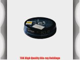 TDK T78082 BD-R Blu-ray Rohlinge 25GB in Cakebox (10 St?ck) 6x Speed