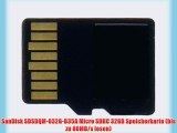 SanDisk SDSDQM-032G-B35A Micro SDHC 32GB Speicherkarte (bis zu 80MB/s lesen)