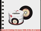 Primeon CD-R Rohlinge (52x Speed 700MB 80 Min 50-er Spindel)