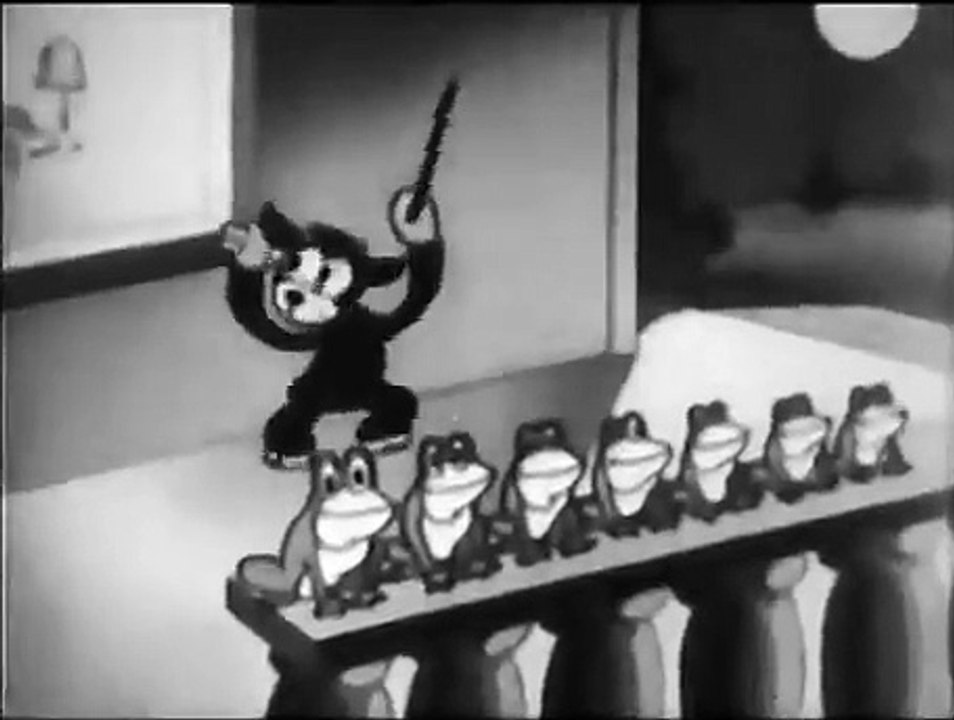 Runaway Blackie 1933 classic cartoons