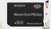Sony - Memory Stick Pro Duo Speicherkarte (8GB)