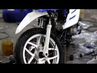 909 HOT MATIC YAMAHA REVS YOUR BIKE