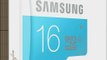 Samsung 16GB Class 6 Standard MicroSDHC-Speicherkarte 16 GB