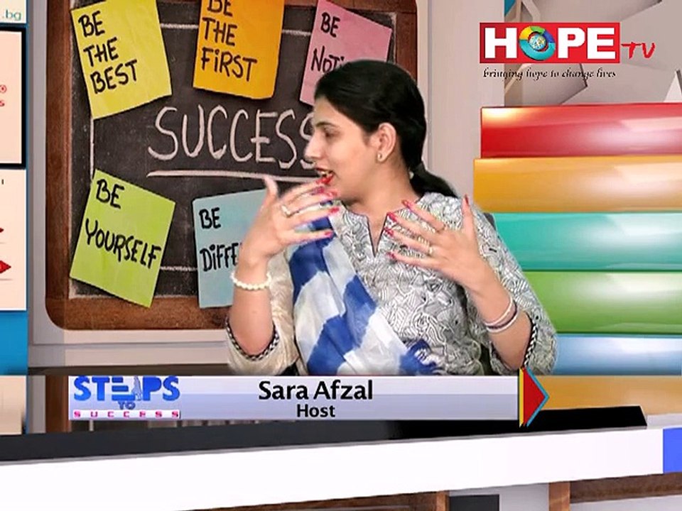 Program # 06 (Part - 2) - "How to Become a Star Performer at Work" - Hope TV