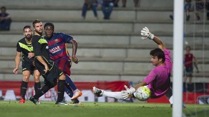 Resum Barça B - Terrassa FC