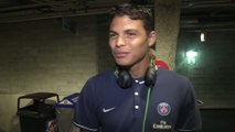 Foot - ICC - PSG : Thiago Silva «La saison commence samedi»