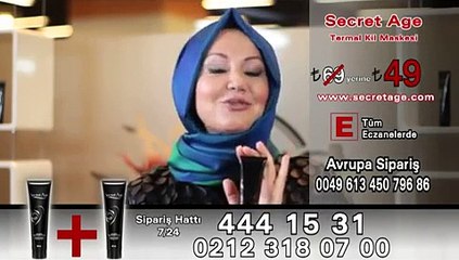 Secret Age Termal Kil Maskesi