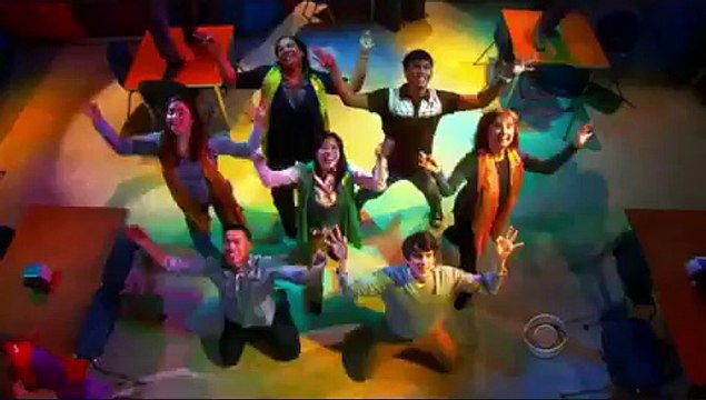 Raj & Bernadette singing My heart, my universe and bollywood dancing from The Big Bang Theory