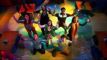 Raj & Bernadette singing "My heart, my universe" and bollywood dancing from The Big Bang Theory