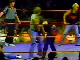 The Freebirds vs The Von Erichs Badstreet Match (7-4-1984)