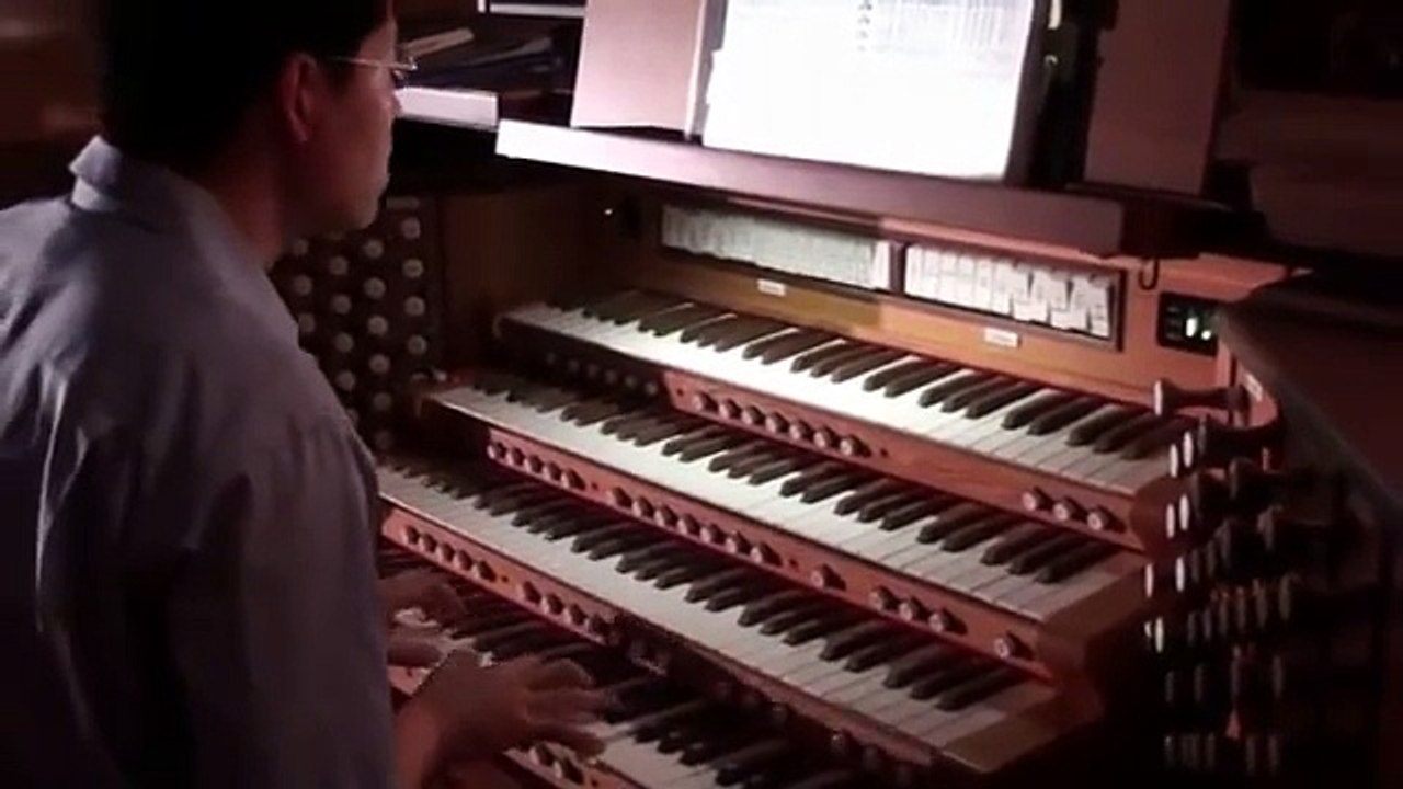 Praise Him, Praise Him - Joyful Song - John Hong - Hymn Improvisation