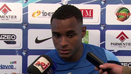 Avant Bourg-en-Bresse - HAC, ITV de Steven Fortes