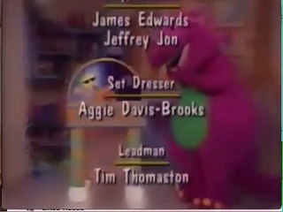 Barney End Credits Barney's Christmas Star's version