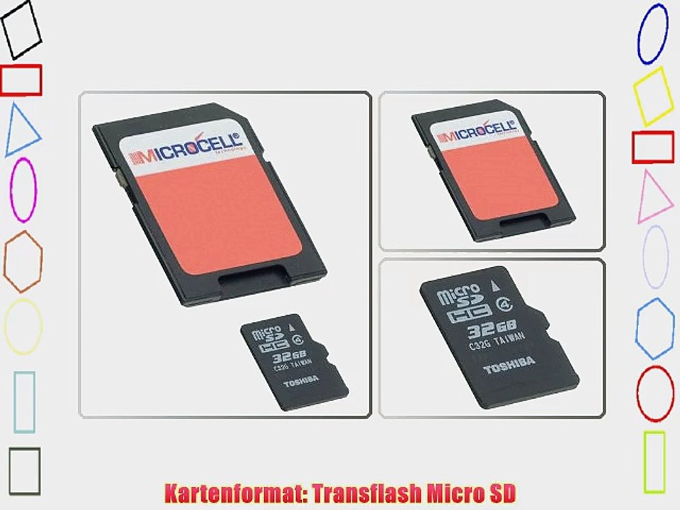 Microcell SD 32GB Speicherkarte / 32 gb micro sd karte f?r Nokia Lumia 530
