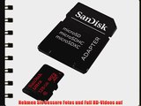 SanDisk SDSDQUIN-128G-G4 Ultra Imaging 128GB microSDXC UHS-I Class 10 Speicherkarte bis zu