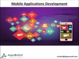 AppsOnRoll - Mobile Application Development Company