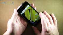 LTE und Android 5 für kleines Geld - Motorola Moto E 4G im Mobiwatch-Hands-on | deutsch / german