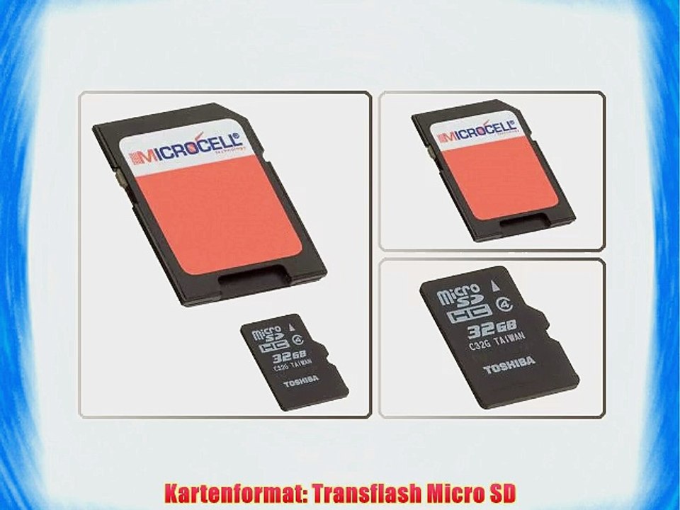 Microcell SDHC 32GB Speicherkarte / 32gb micro sd karte f?r HTC Desire 500