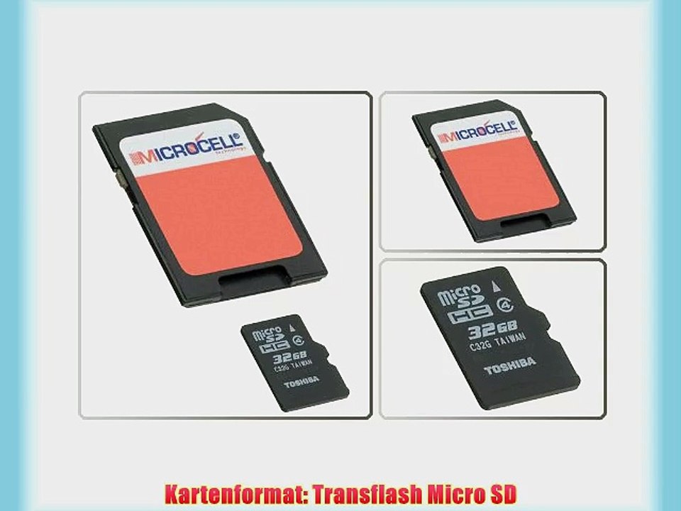 Microcell SDHC 32GB Speicherkarte / 32gb micro sd karte f?r Samsung Galaxy S4 Mini (i9190 /