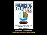 [Download PDF] Predictive Analytics The Power to Predict Who Will Click Buy Lie or Die