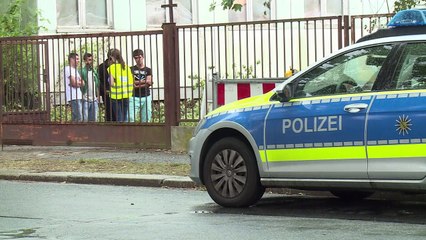 Freital, ville-symbole des violences contre les réfugiés