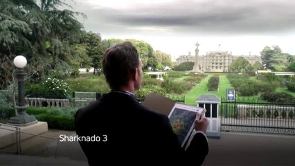 Sharknado 3 Oh Hell No! bande annonce VF