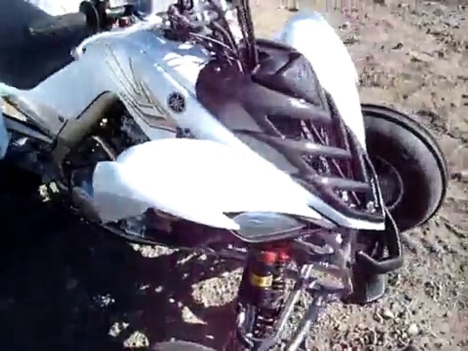 Yamaha Raptor 700 Monster Dual Exhaust MonsterPipe