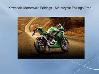 The Ultimate Collection Of Kawasaki Motorcycle Fairings