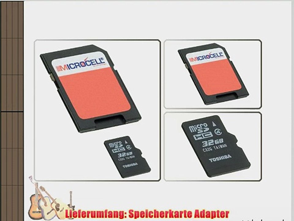 Microcell SD 32GB Speicherkarte / 32 gb micro sd karte f?r Samsung Galaxy Tab 3 7.0 Lite