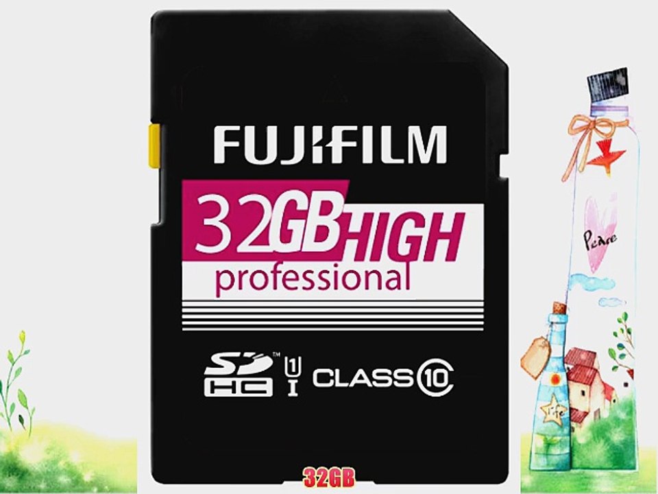 Fujifilm High Professional C10 UHS-I 32GB SDHC-Speicherkarte
