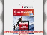 AgfaPhoto 233x High Speed MLC Compact Flash (CF) 8 GB Speicherkarte