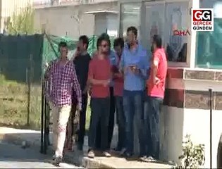 ASKERİ TABUR BİNASINA 4 EL ATEŞ EDİLDİ