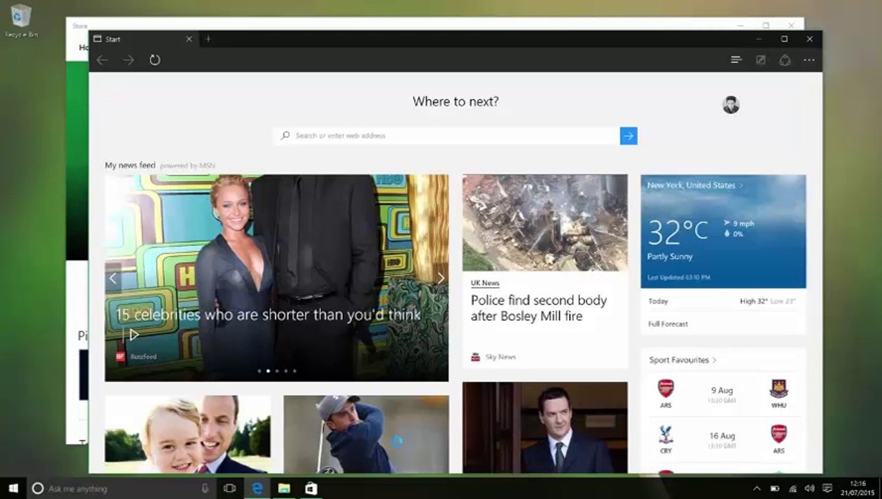 Windows_10_Final Version_Live Demo