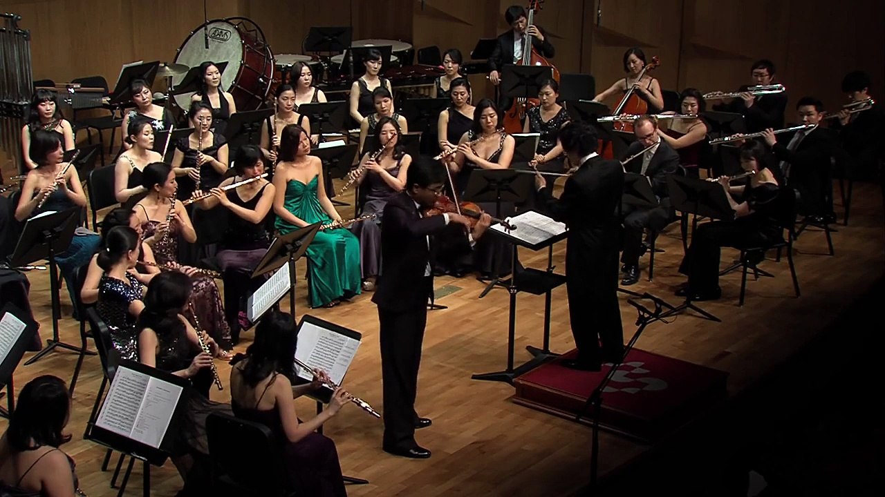 W.A. Mozart - Adagio for Violin & Orchestra in E Major K.261