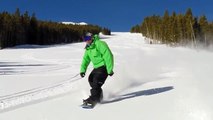 Snowboarding in SlowMo: Slasher Bombs  (GoPro Black 3  @120 fps)