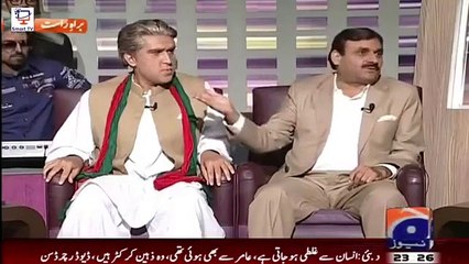 khabar naak 29 July 2015-Aftab Ahmad-Geo News