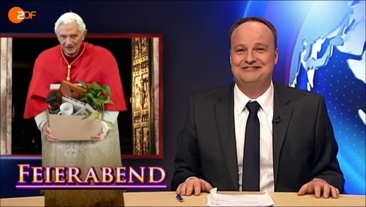 HEUTE SHOW - PAPST RÜCKTRITT und OLAF SCHUBERT v. 15.2.2013 - Sag mir wo die Babys sind