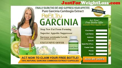 Refit Tru Garcinia  Review  - An Ultimate Fat Blocker, Tried And Tested