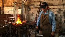 Fragua hierro forjado HECHO EN MÉXICO Forge wrought iron made in México
