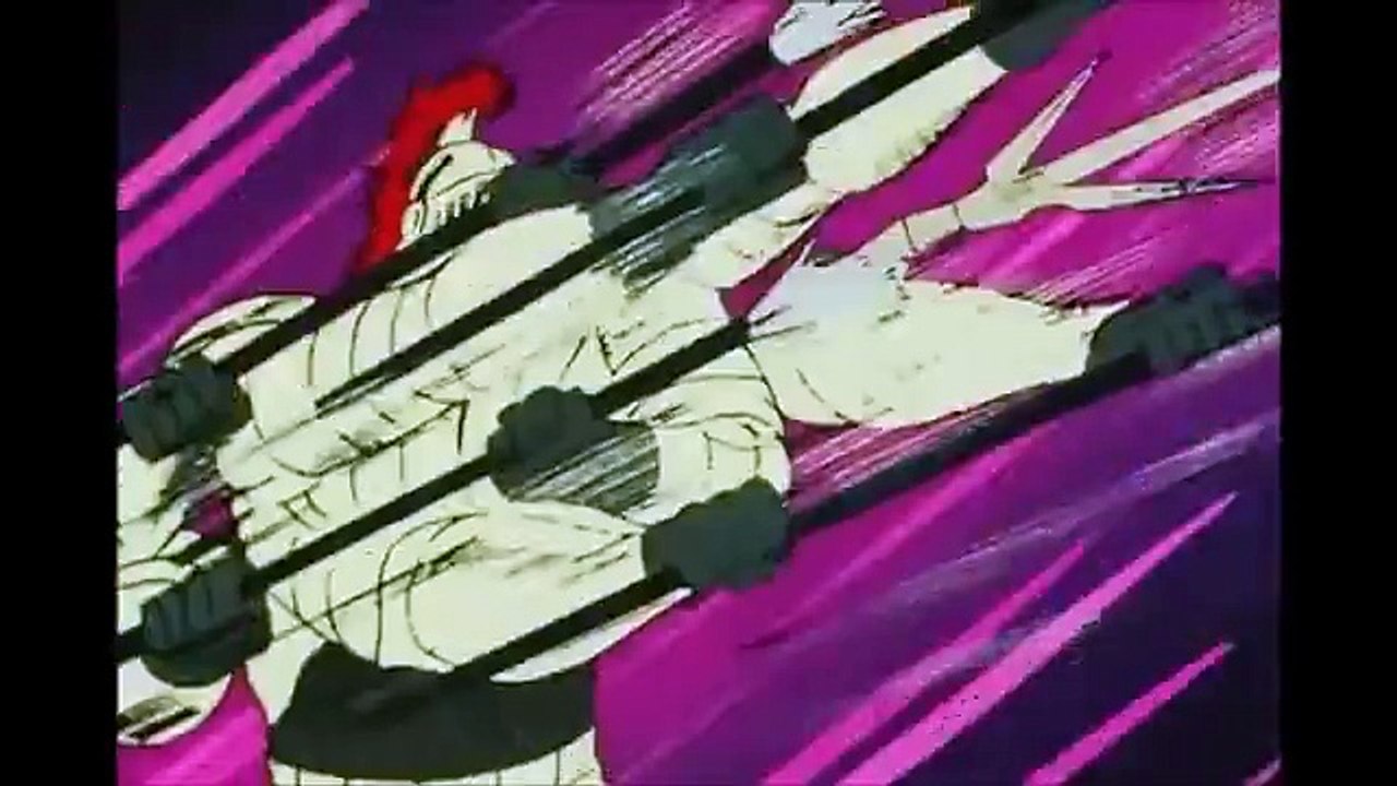 Kenshiro vs Baruda