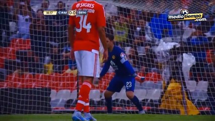 Los goles de: América - Benfica 0 - 0 (Penales 3 - 4)