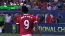 Manchester United vs PSG   Paris Saint Germain Goals and Highlights   2015 International Champions C