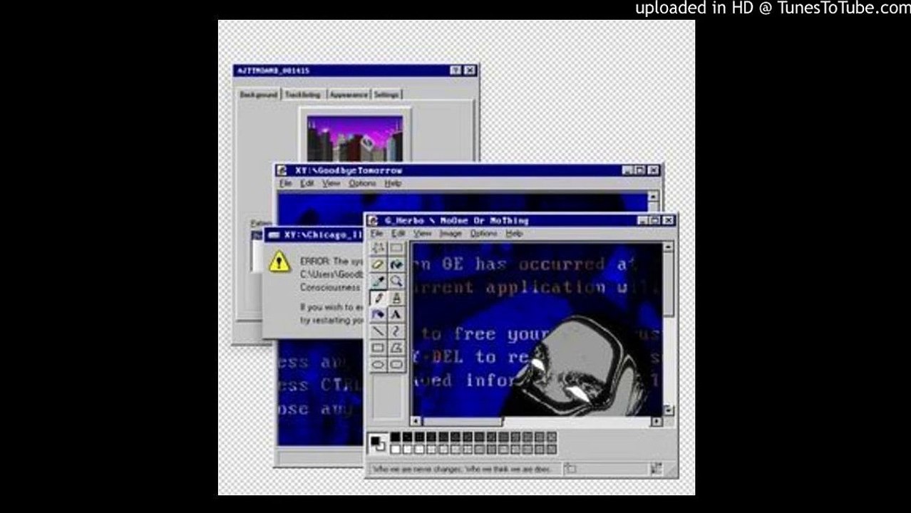Goodbye Tomorrow - NoOne Or NoThing Feat. Lil Herb [New Song]
